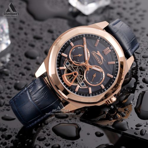 ساعت اسلازنجر بند چرمی Slazenger SL.09.2438.2.05