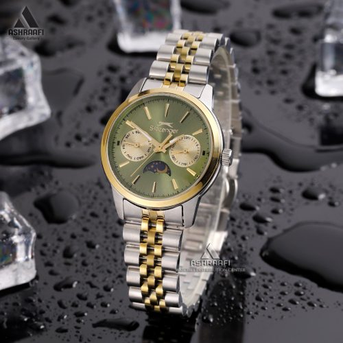 ساعت اسلازنجر بند استیل Slazenger SL.09.2462.4.06