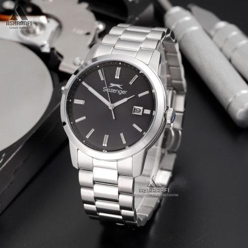 ساعت اسلازنجر صفحه مشکی Slazenger SL.09.2495.1.01