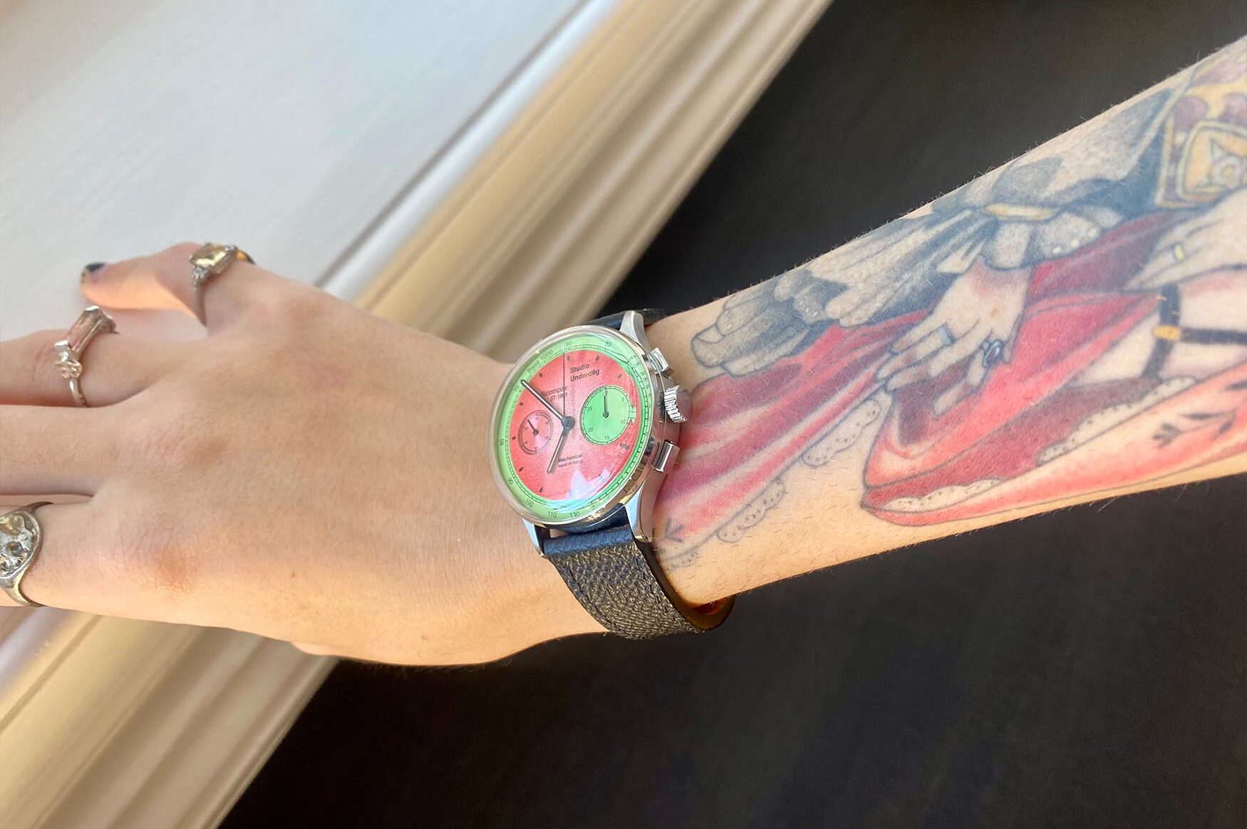 ساعت مچی Studio Underd0g Watermel0n (نسل دوم)