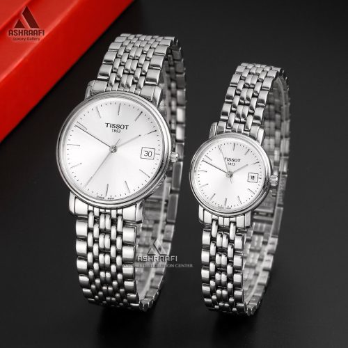 ساعت اورجینال دست دوم تیسوت Tissot T52.1.481.31