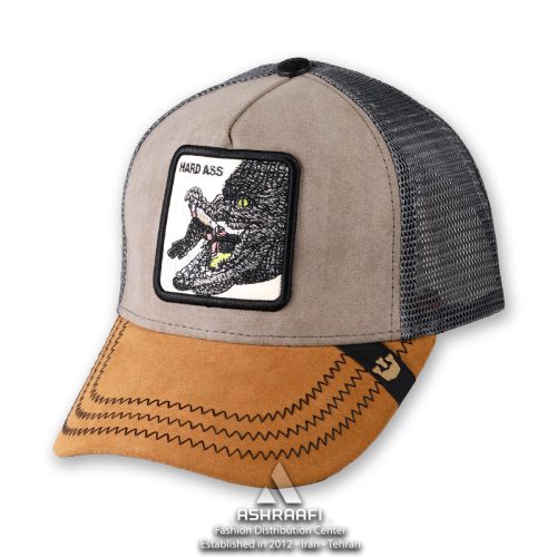 کلاه کپ گورین طرح کروکودیل Trucker Cap HA133