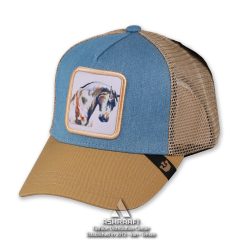 کلاه گورین طرح اسب Trucker Cap HA143