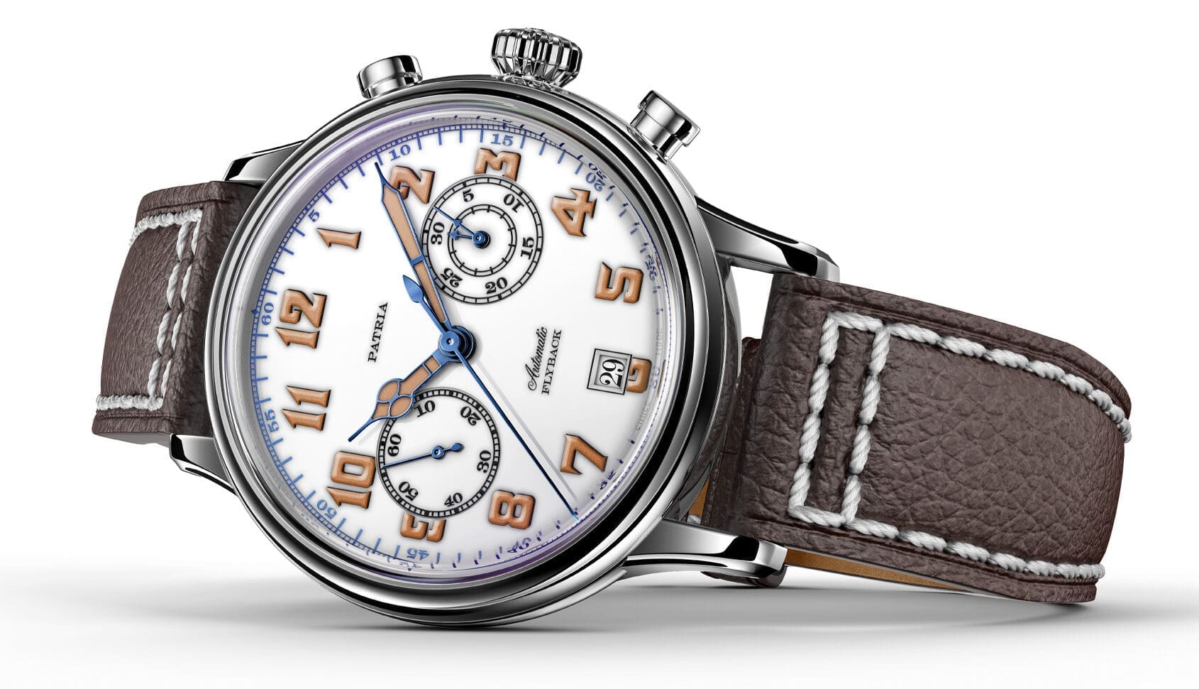 رندر دیجیتال ساعت مچی که ماهیت واقعی آن را نشان نمی‌دهد