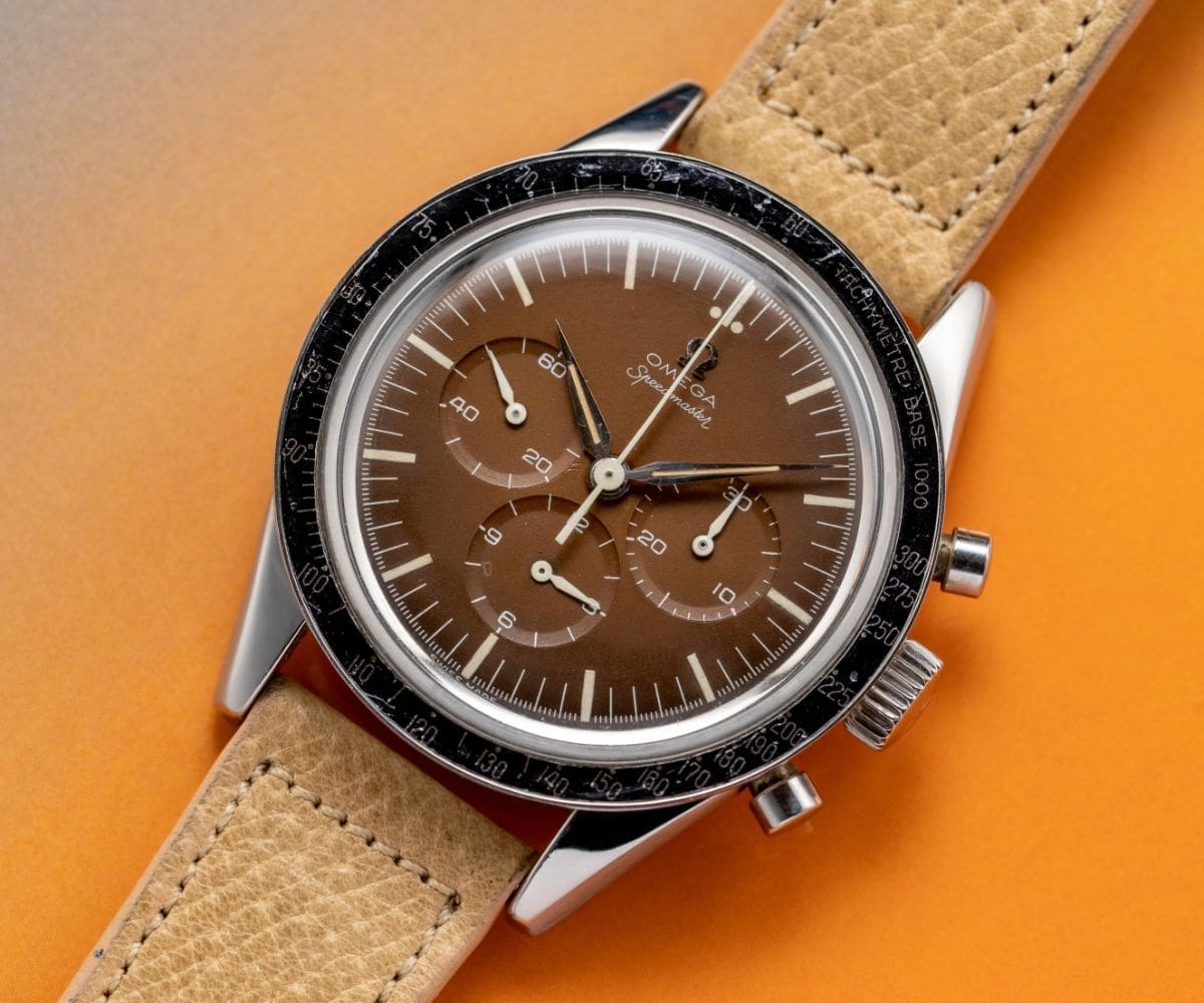 ساعت مچی وینتیج با ظاهر فرسوده