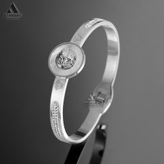 Versace-Bracelet-WS2-02 دستبند ورساچه نگین دار Versace Bracelet-WS2