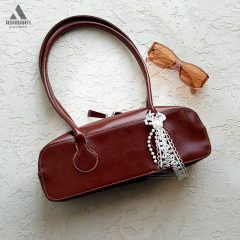 کیف مینیمال عسلی