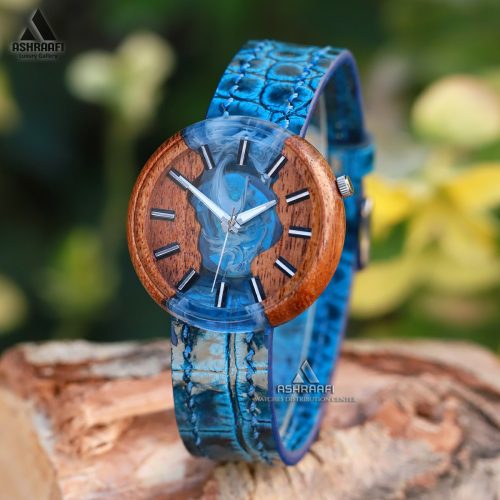 ساعت چوبی ام دبلیو Wooden Watch M-B