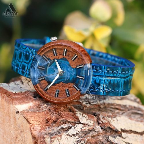 ساعت مردانه ام دبلیو Wooden Watch M-B