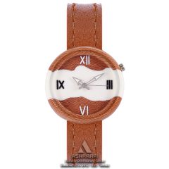 Wooden-Watch-M-BR-01 ساعت مردانه Wooden Watch M-BR