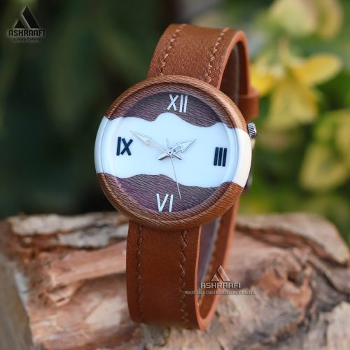 ساعت چوبی ام دبلیو Wooden Watch M-BR