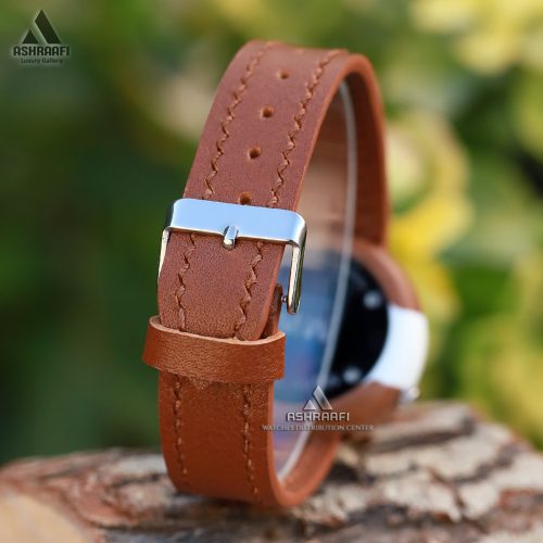 بند چرمی ساعت ام دبلیو Wooden Watch M-BR