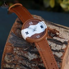 Wooden-Watch-M-BR-06 قیمت ساعت ام دبلیو Wooden Watch M-BR