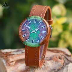 Wooden-Watch-M-GBR-02 ساعت چوبی ام دبلیو Wooden Watch M-GBR