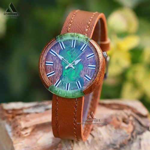 ساعت چوبی ام دبلیو Wooden Watch M-GBR