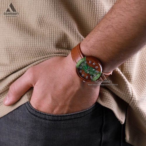 ساعت مچی ام دبلیو Wooden Watch M-GBR