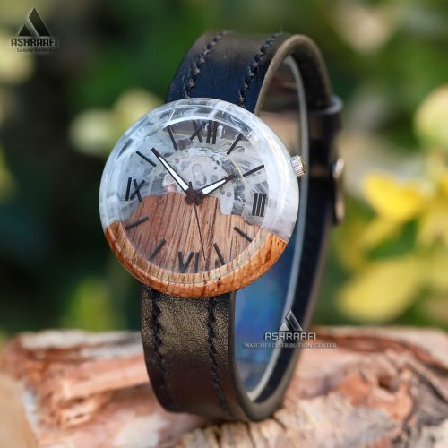 ساعت مردانه ام دبلیو Wooden Watch M-K
