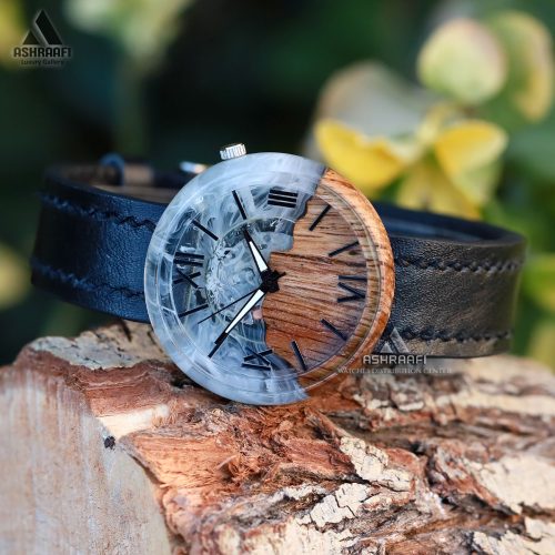 ساعت چوبی ام دبلیو Wooden Watch M-K