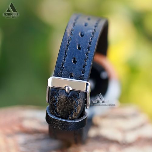 بند چرم ساعت ام دبلیو Wooden Watch M-K
