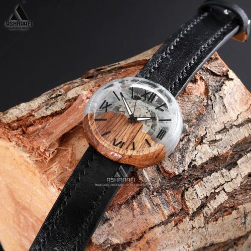 ساعت اورجینال ام دبلیو Wooden Watch M-K