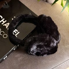 Wool-Earmuffs-HA162-05 گوش گیر مشکی