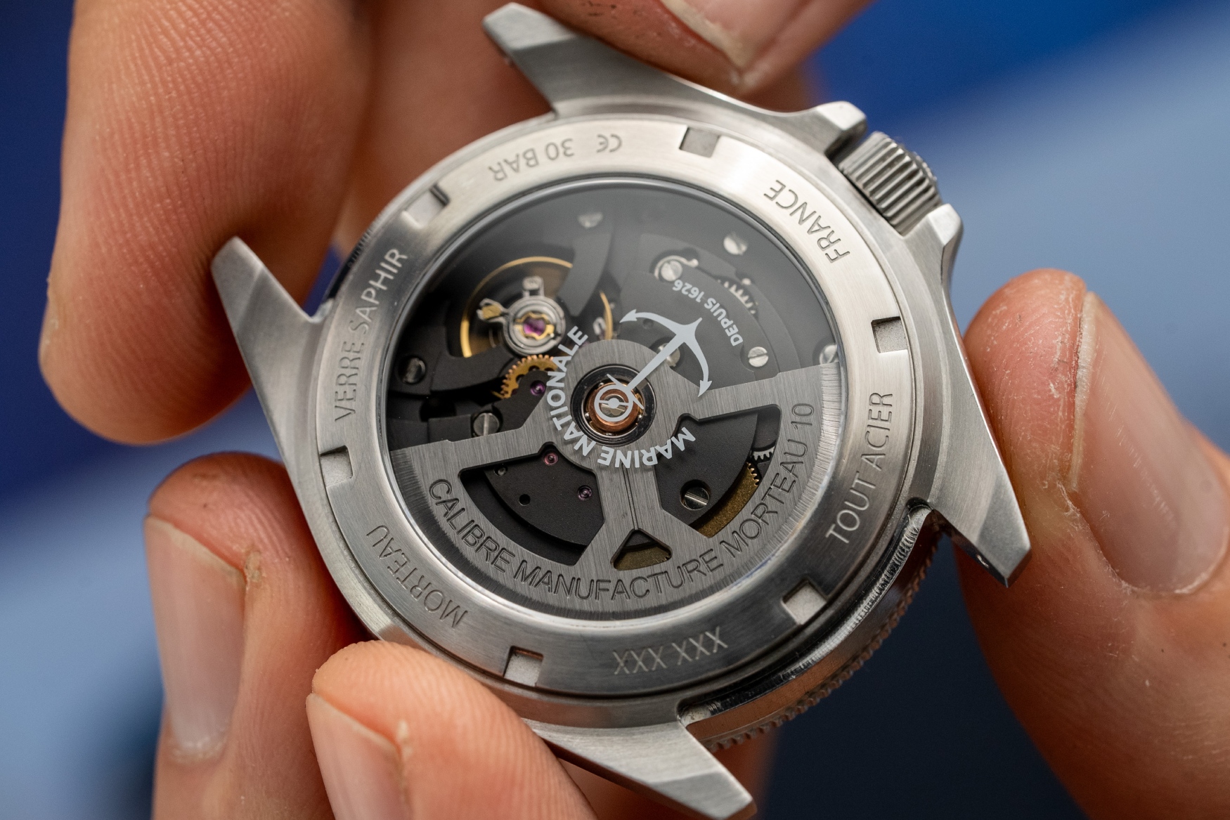 هد ساعت یما ناویگراف مارین ناسیونال CMM.10