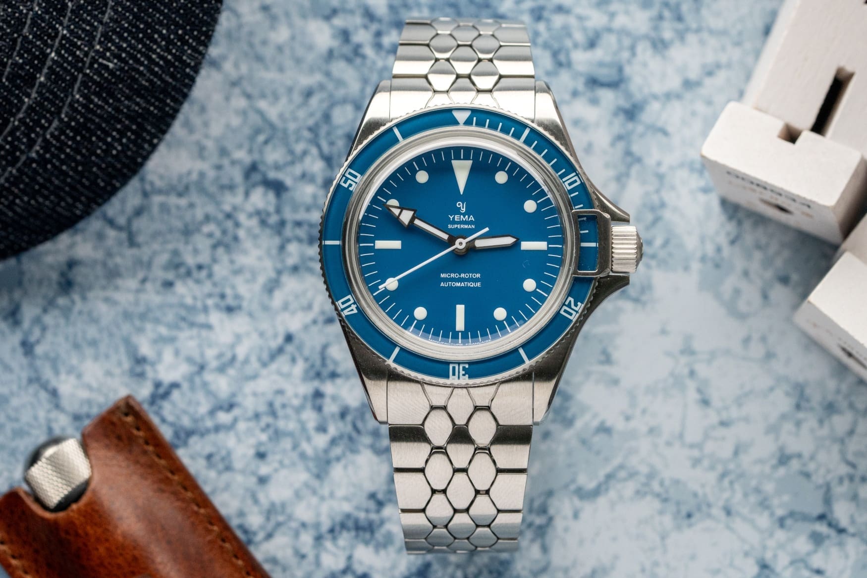 ساعت مچی یما سوپرمن اسلیم CMM 20