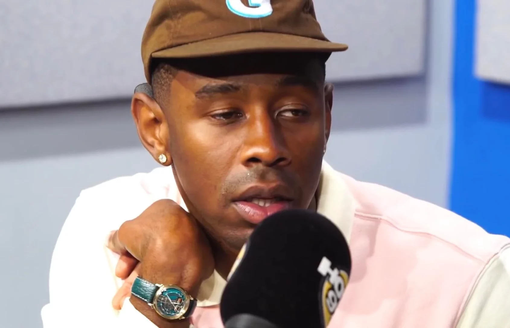 تایلر، د کریتور با بولوا آکیوترون اسپیس‌ویو