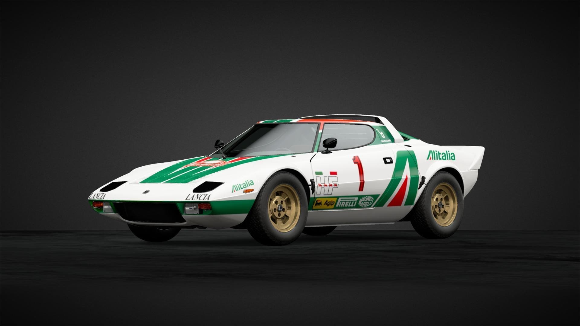 خودروی مسابقه‌ای آلیتالیا لانچیا استراتوس