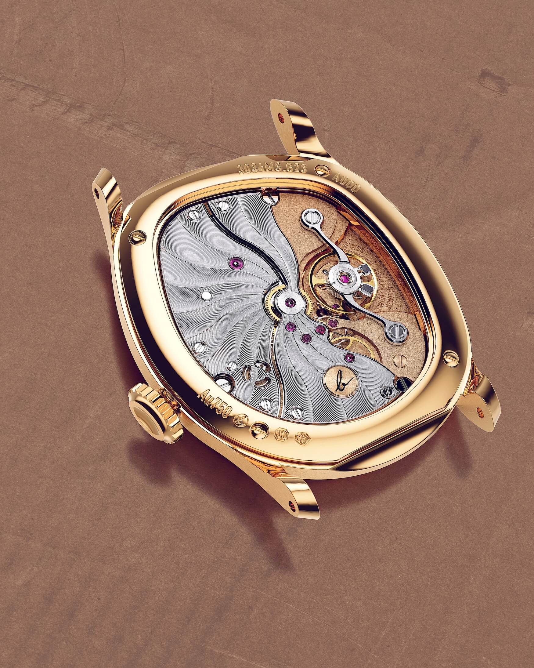 کالیبر ۲۱۵ ساعت برنرون میراژ