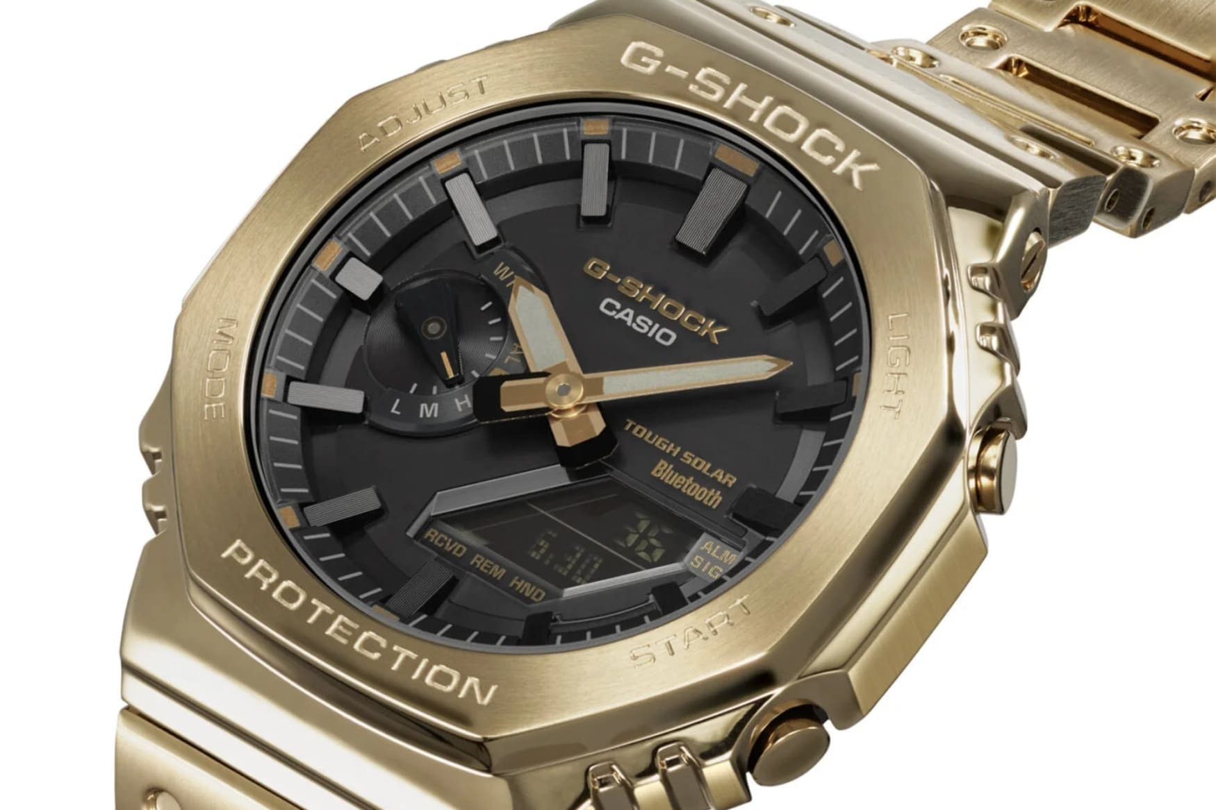 ساعت کاسیو جی‌شاک GM-B2100-9A طلایی