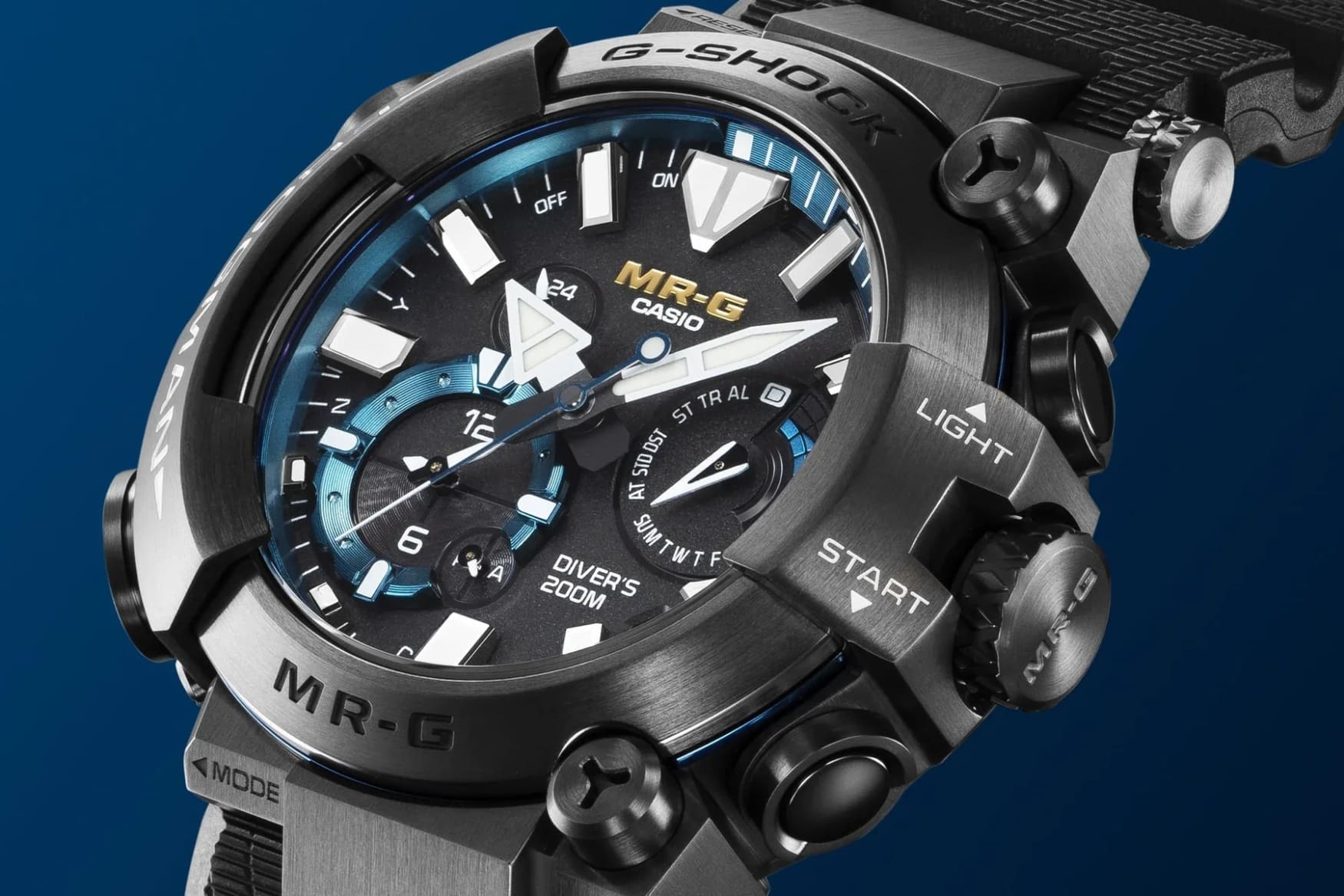 ساعت کاسیو جی‌شاک MRG فراگمن مدل MRG-BF1000R