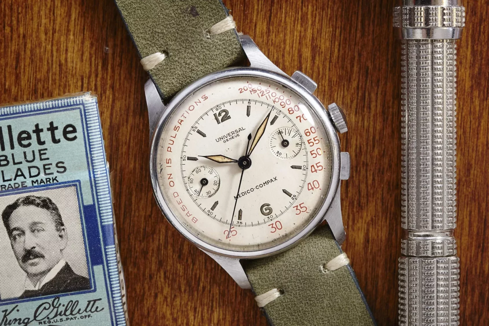 کرنوگراف یونیورسال ژنو کامپاکس