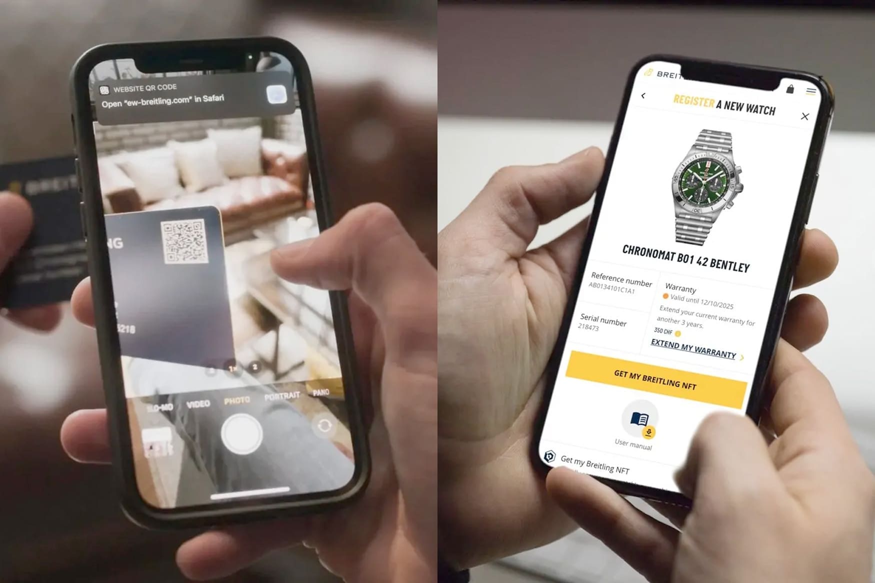 مالکیت دیجیتال ساعت‌های لوکس