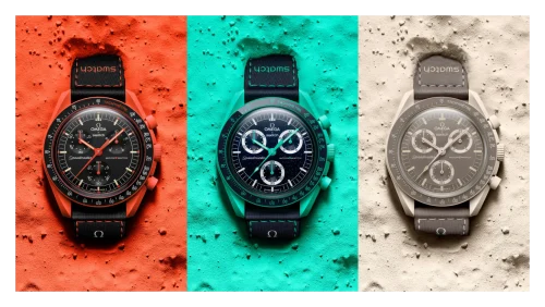 بررسی ساعت‌های جدید MoonSwatch Mission on Earth: آیا این مدل‌ها می‌توانند شور و
هیجان گذشته را احیا کنند؟
