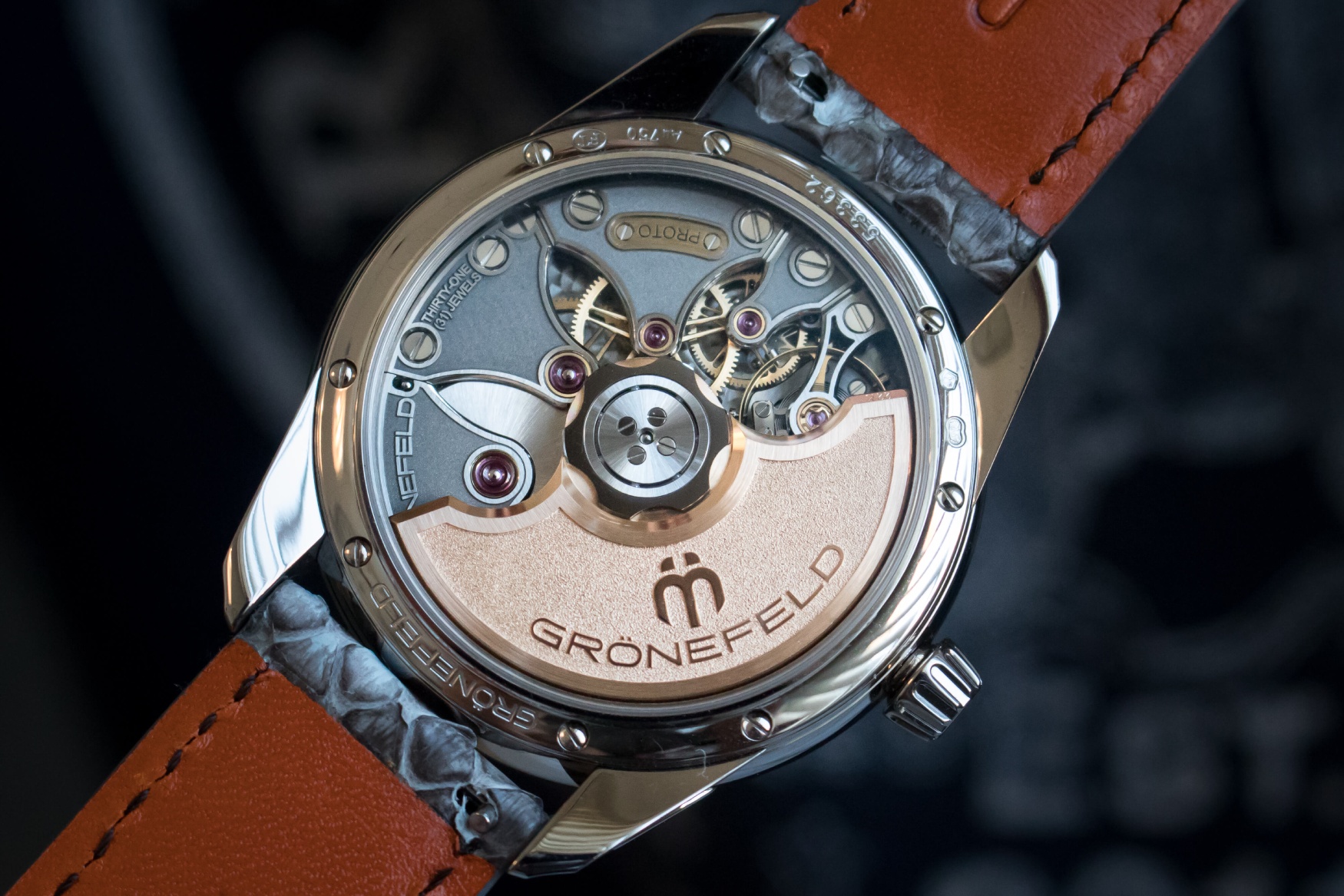 پشت قاب و موتور گرونفلد پرینسیپیا 1941