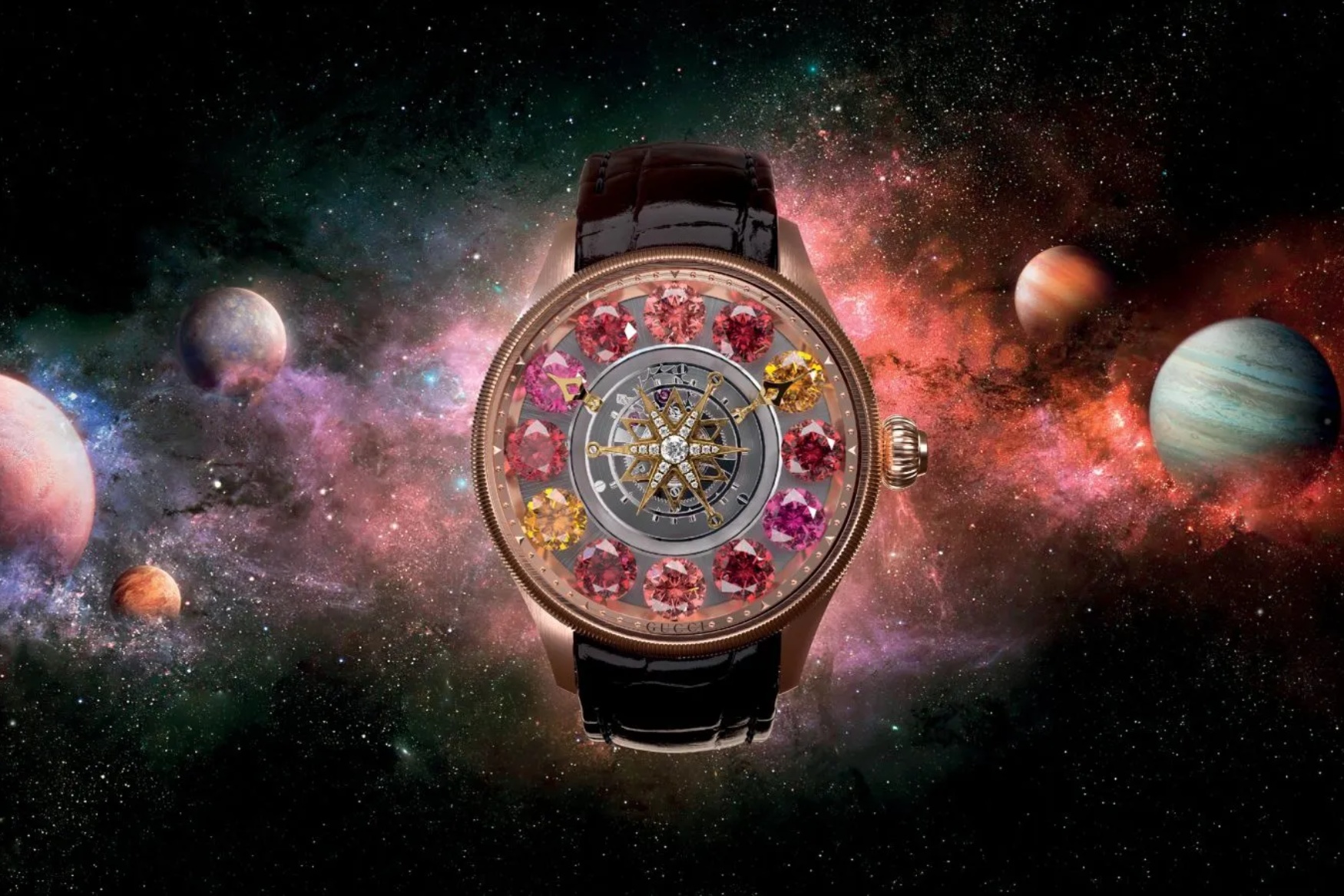 ساعت گوچی جی تایم‌لس پلانتاریوم