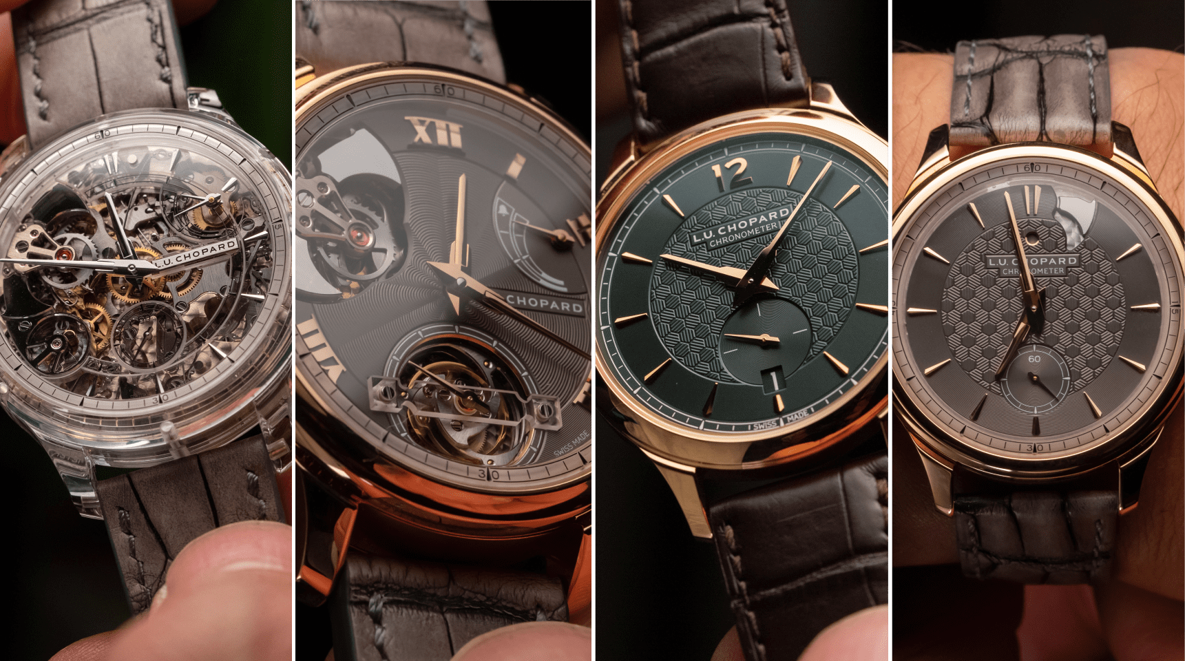 ساعت‌های شوپارد L.U.C