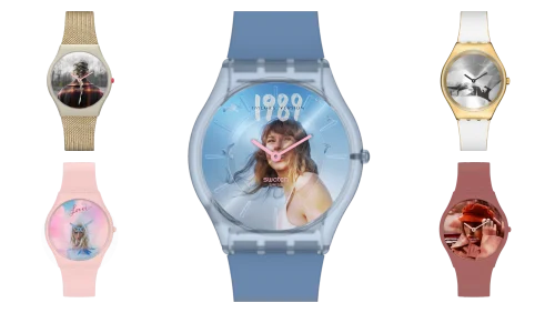 همکاری رویایی تیلور سویفت و سواچ: آیا این اتفاق می‌تواند بزرگ‌تر از پدیده مون‌سواچ باشد؟