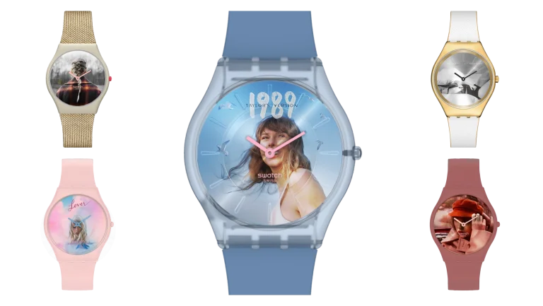 همکاری رویایی تیلور سویفت و سواچ: آیا این اتفاق می‌تواند بزرگ‌تر از پدیده مون‌سواچ باشد؟