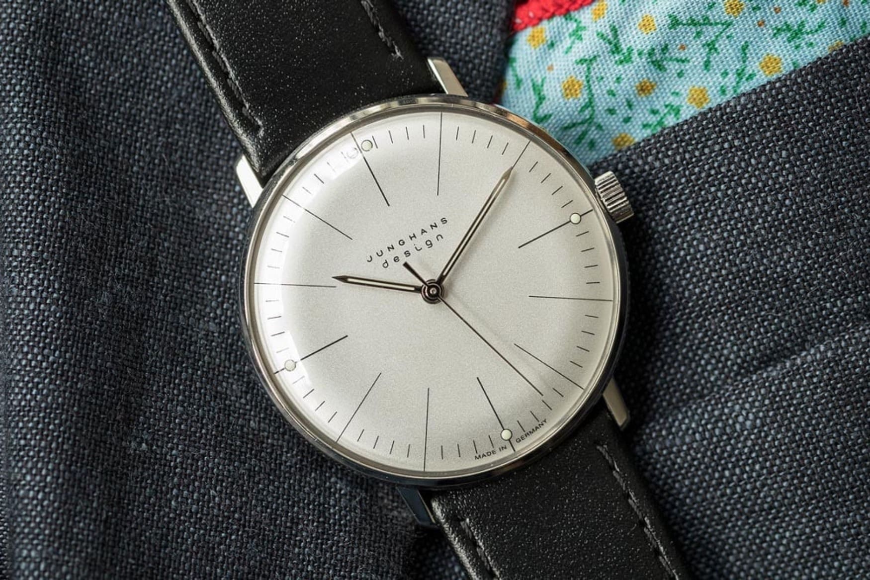 ساعت مچی جونگ‌هانز مکس بیل با کوک دستی