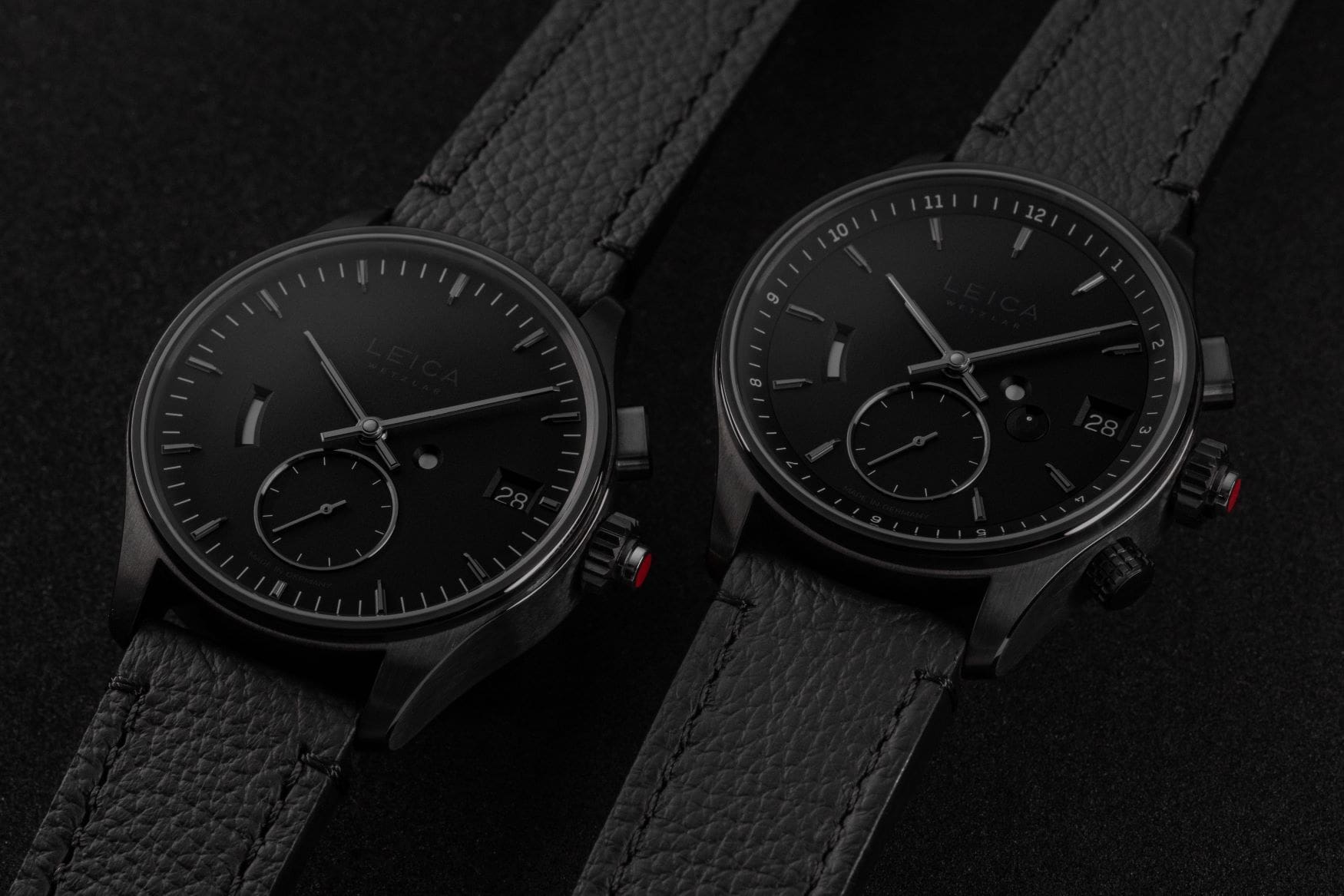 ساعت‌های لایکا ZM 1 مونوکروم و ZM 2 مونوکروم