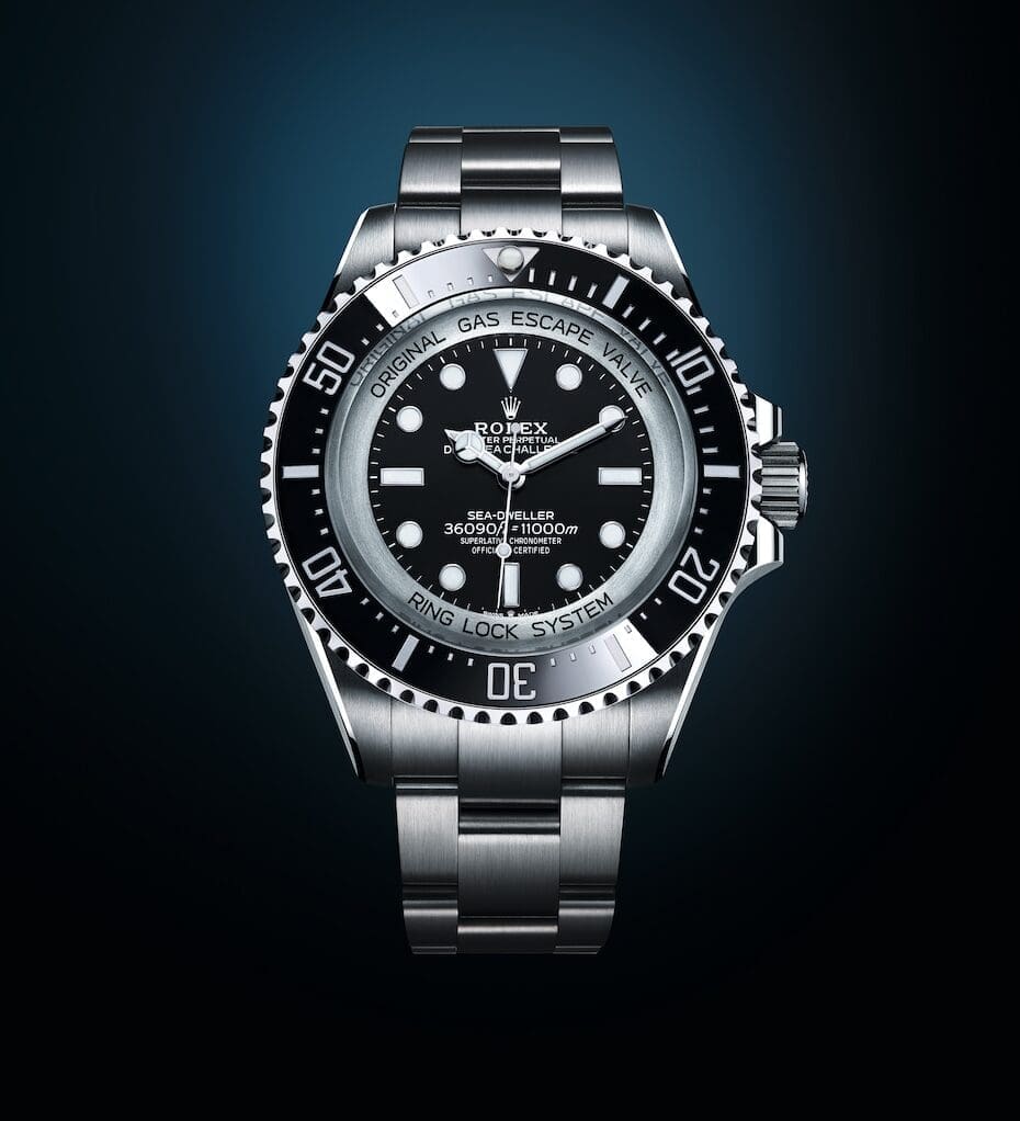 ساعت‌های غواصی عمیق برای مچ‌های ظریف