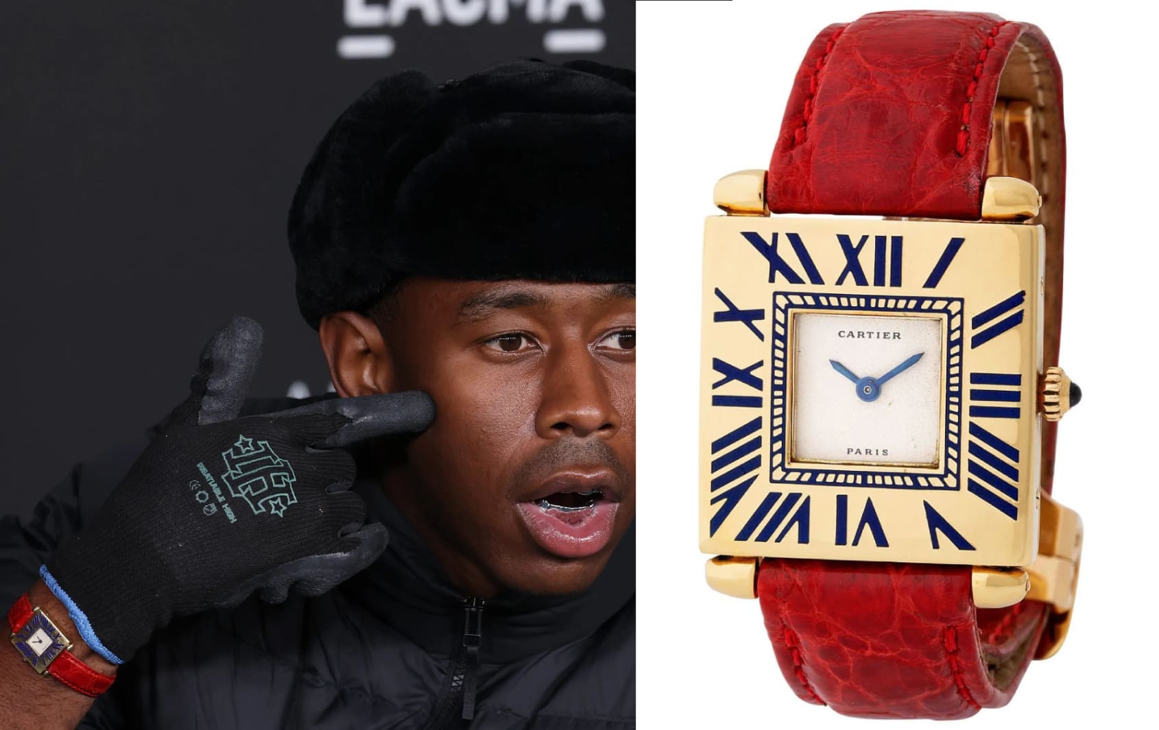 تایلر، د کریتور با کارتیر اوبوس