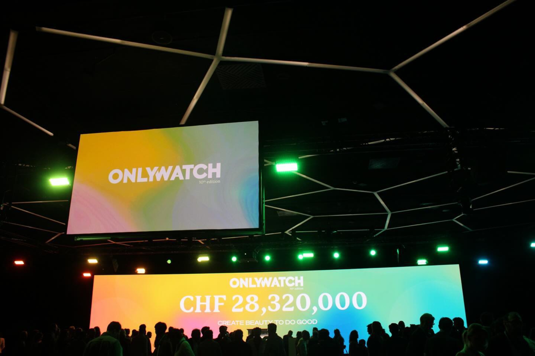 نتایج حراج Only Watch 2024