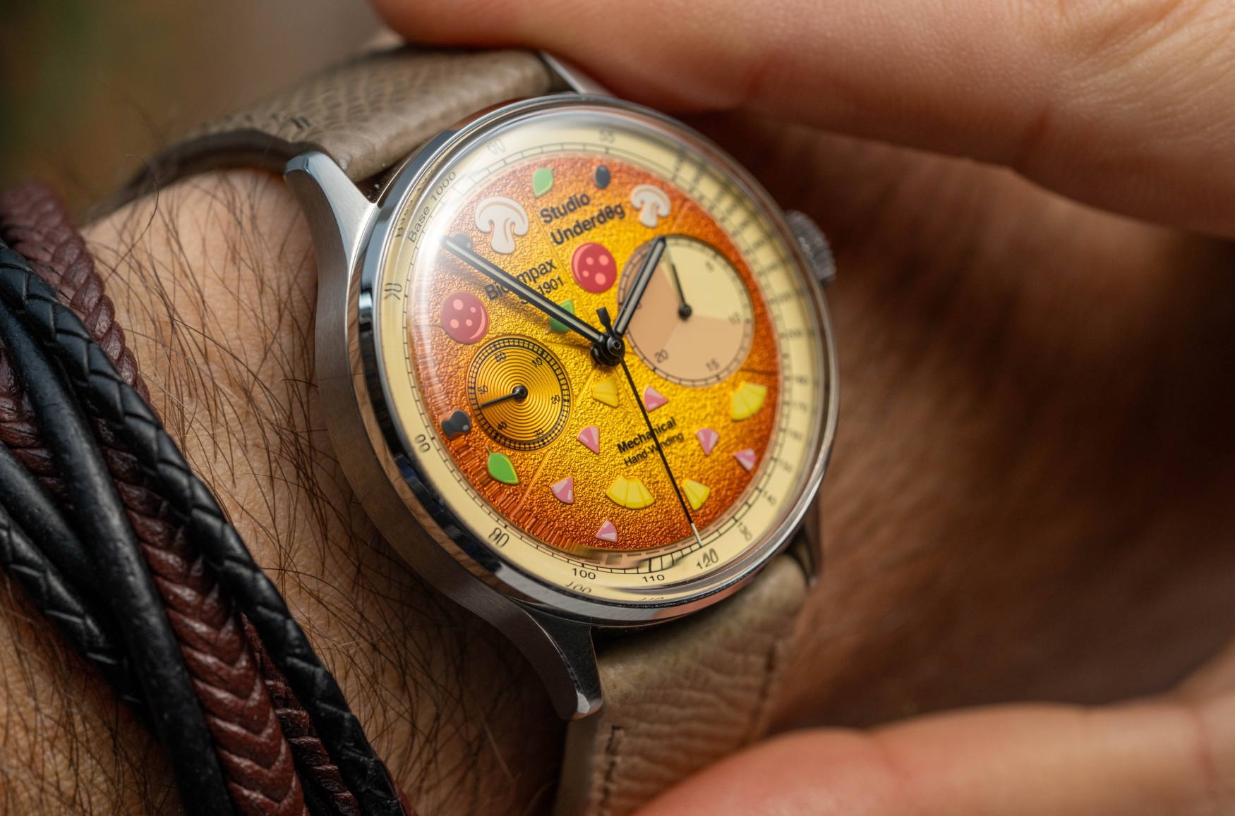 پیتزای منحصربه‌فرد استودیو Underd0g، حراج Time Tide 4