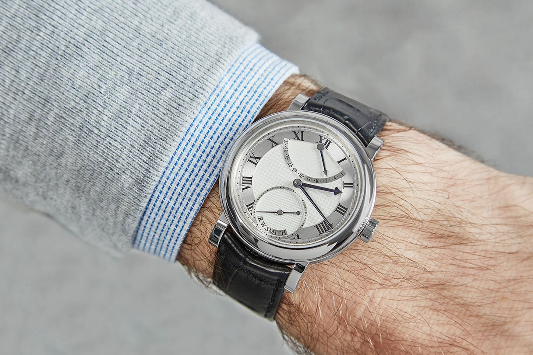 ساعت راجر اسمیت سری ۳: یک نسخه محدود واقعی