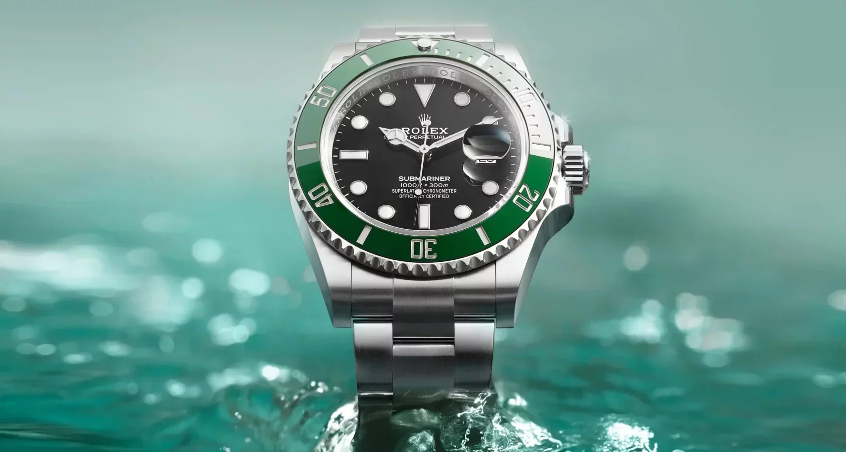 ساعت مچی رولکس سابمارینر با قاب چرخان