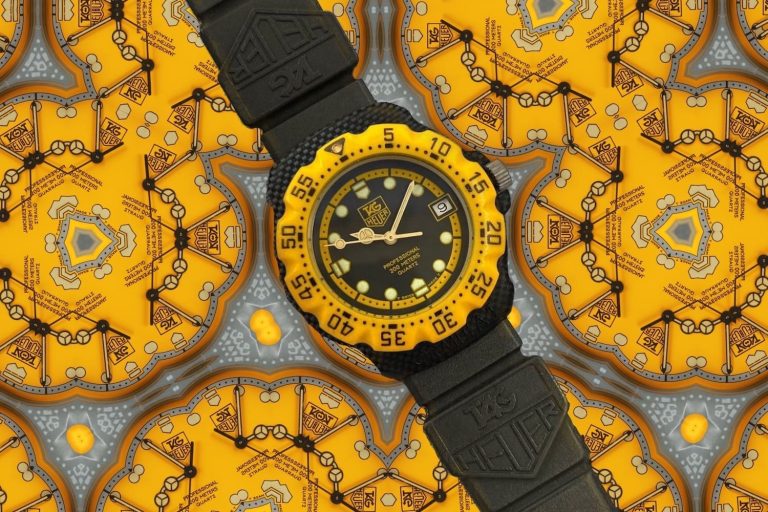 اگر تگ هویر یک ساعت فرمول 1 نوستالژیک دوباره عرضه می‌کرد، چه می‌شد؟