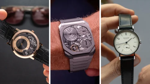 ساعت‌های مچی فوق باریک: آیا باریکی زیاد همیشه بهتر است؟